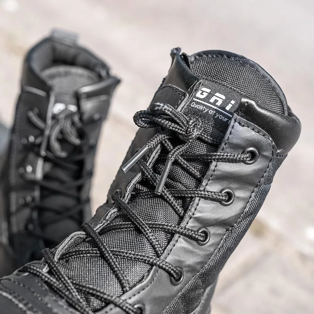 Boys and girls hiking boots summer camp waterproof anti-collision non-slip desert boots military fan shoes children's hiking shoes