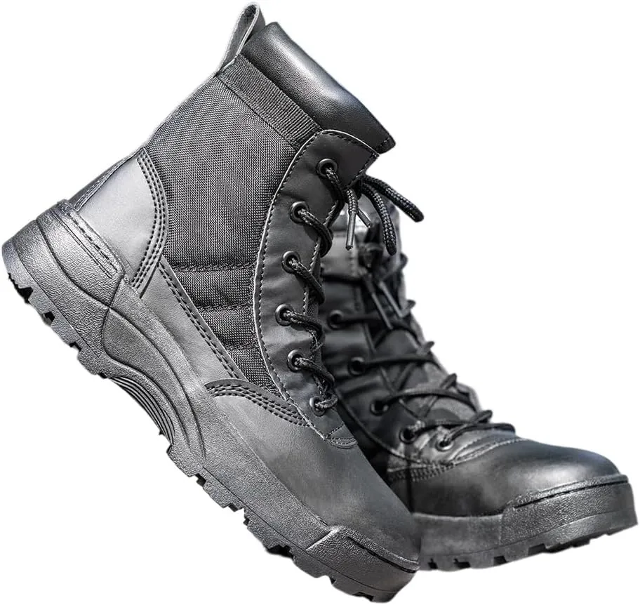 Boys and girls hiking boots summer camp waterproof anti-collision non-slip desert boots military fan shoes children's hiking shoes