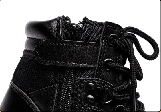 Boys and girls hiking boots summer camp waterproof anti-collision non-slip desert boots military fan shoes children's hiking shoes