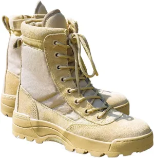 Boys and girls hiking boots summer camp waterproof anti-collision non-slip desert boots military fan shoes children's hiking shoes