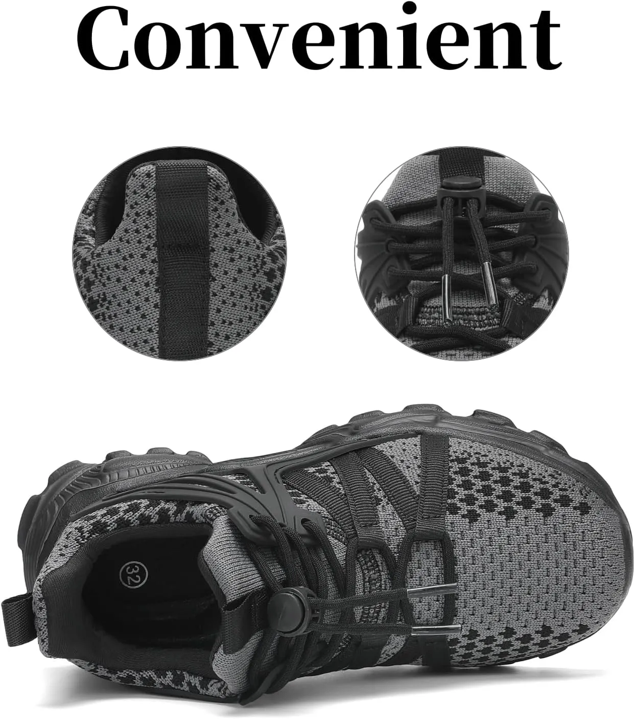 Boys Girls Shoes Kids Sneakers Lightweight Breathable Tennis Athletic Running Shoes for Toddler/Little Kid/Big Kid