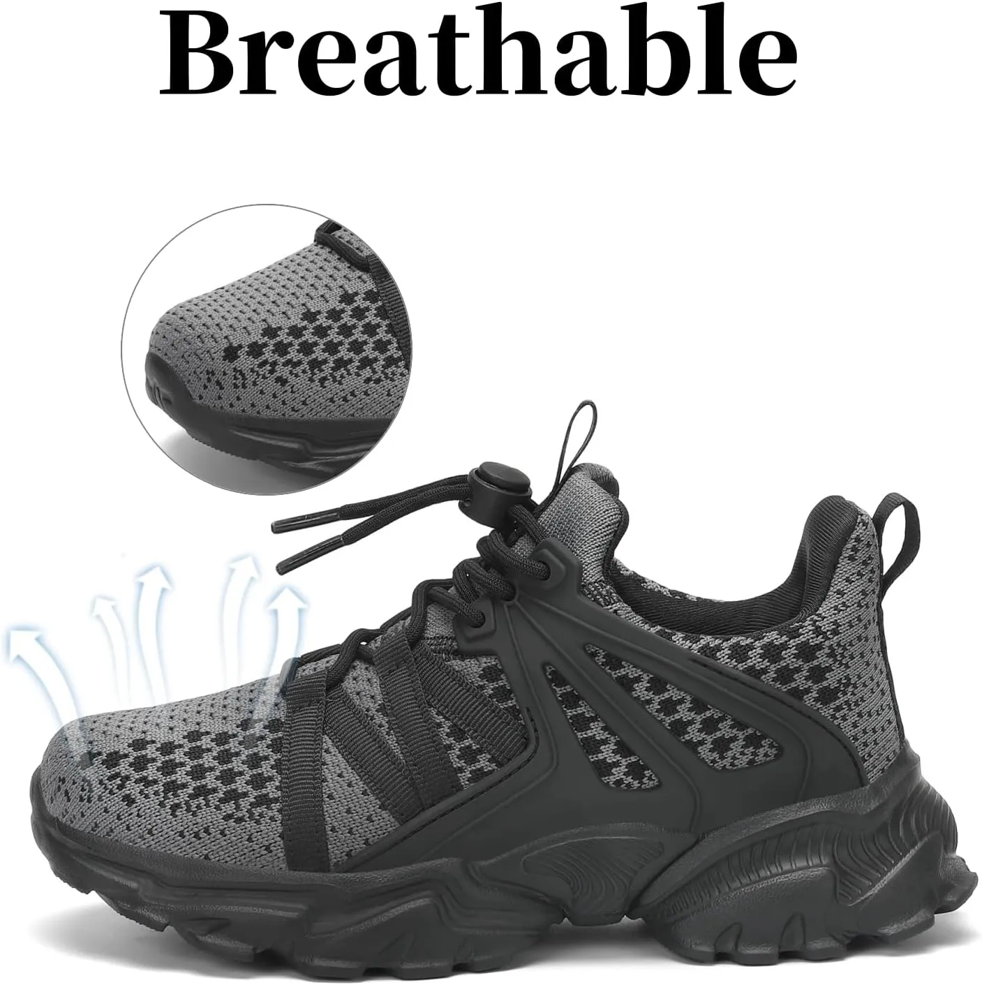 Boys Girls Shoes Kids Sneakers Lightweight Breathable Tennis Athletic Running Shoes for Toddler/Little Kid/Big Kid
