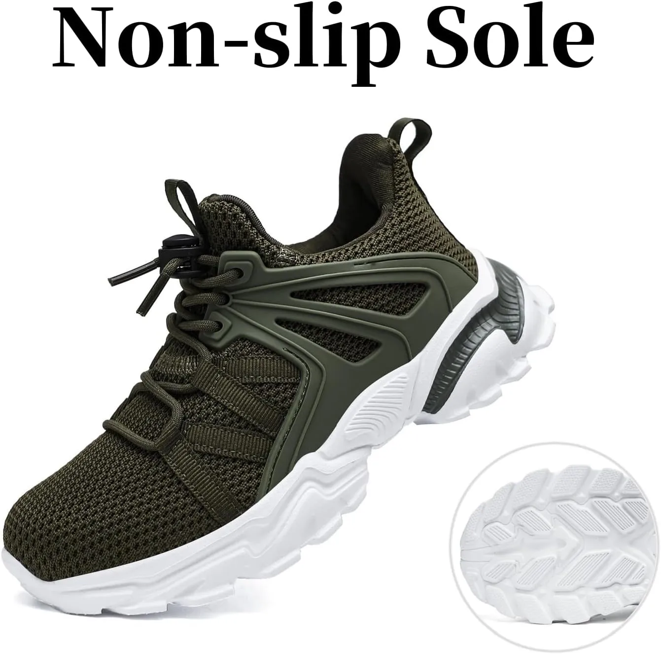 Boys Girls Shoes Kids Sneakers Lightweight Breathable Tennis Athletic Running Shoes for Toddler/Little Kid/Big Kid