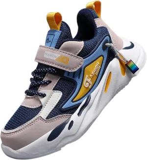 Boys Girls Shoes Lightweight Breathable Running Tennis Athletic Kids Sneakers