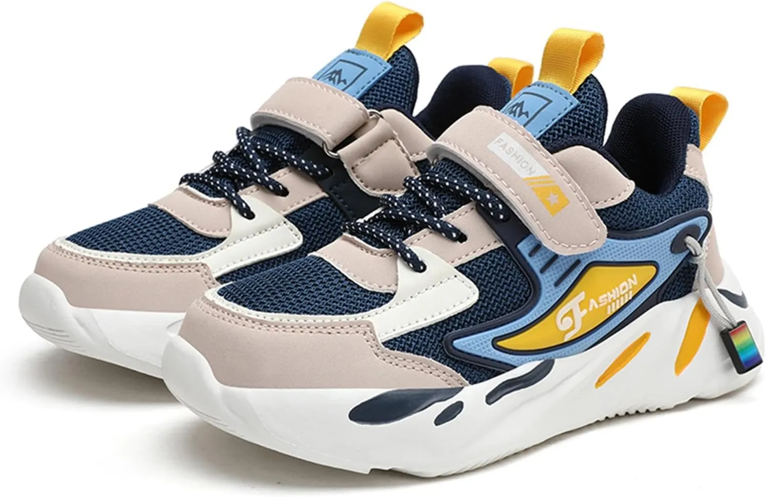 Boys Girls Shoes Lightweight Breathable Running Tennis Athletic Kids Sneakers