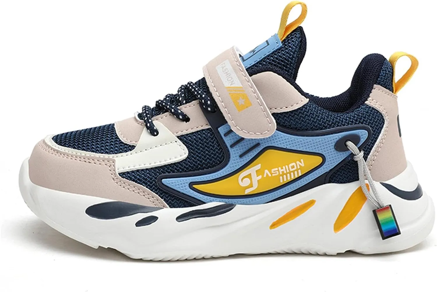 Boys Girls Shoes Lightweight Breathable Running Tennis Athletic Kids Sneakers