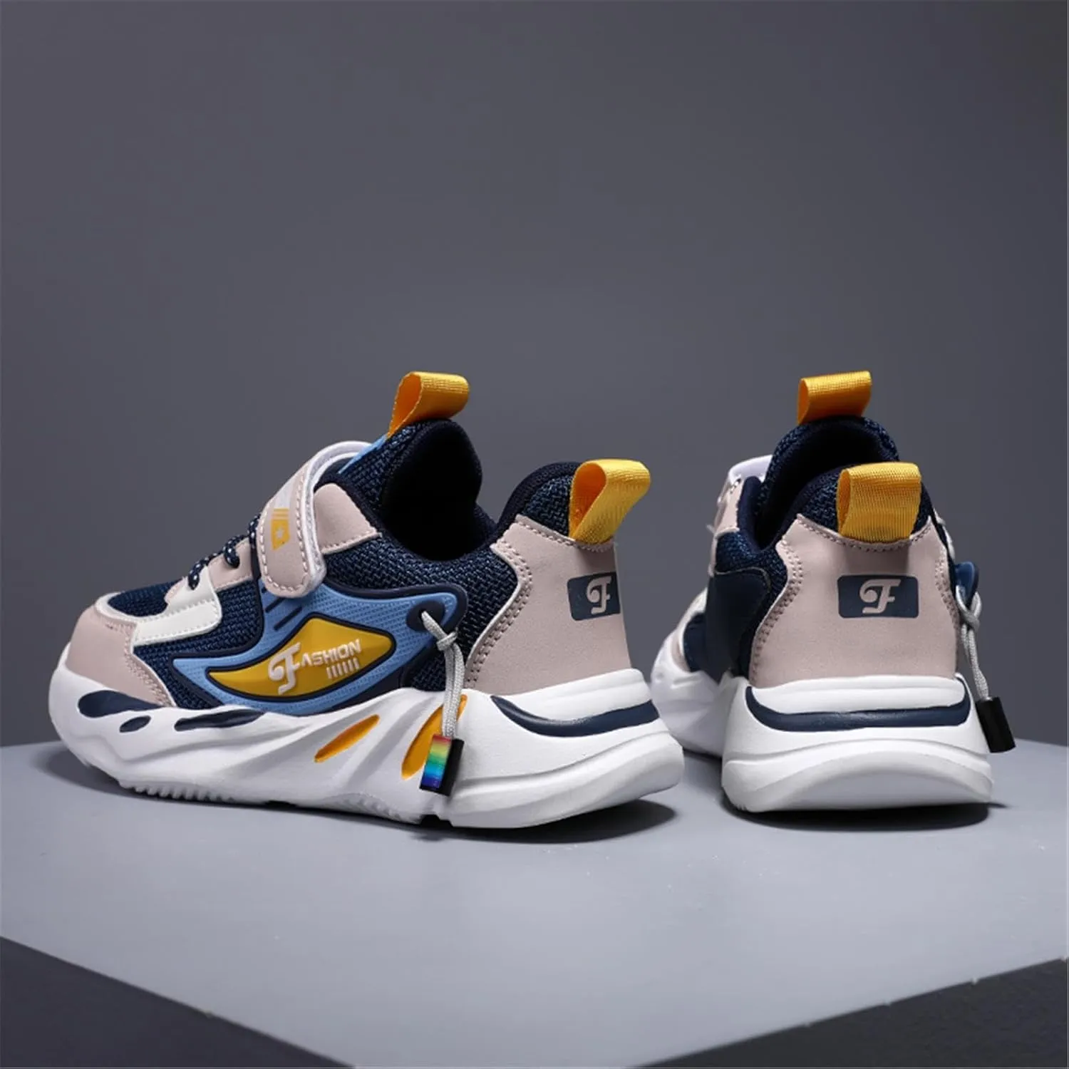 Boys Girls Shoes Lightweight Breathable Running Tennis Athletic Kids Sneakers