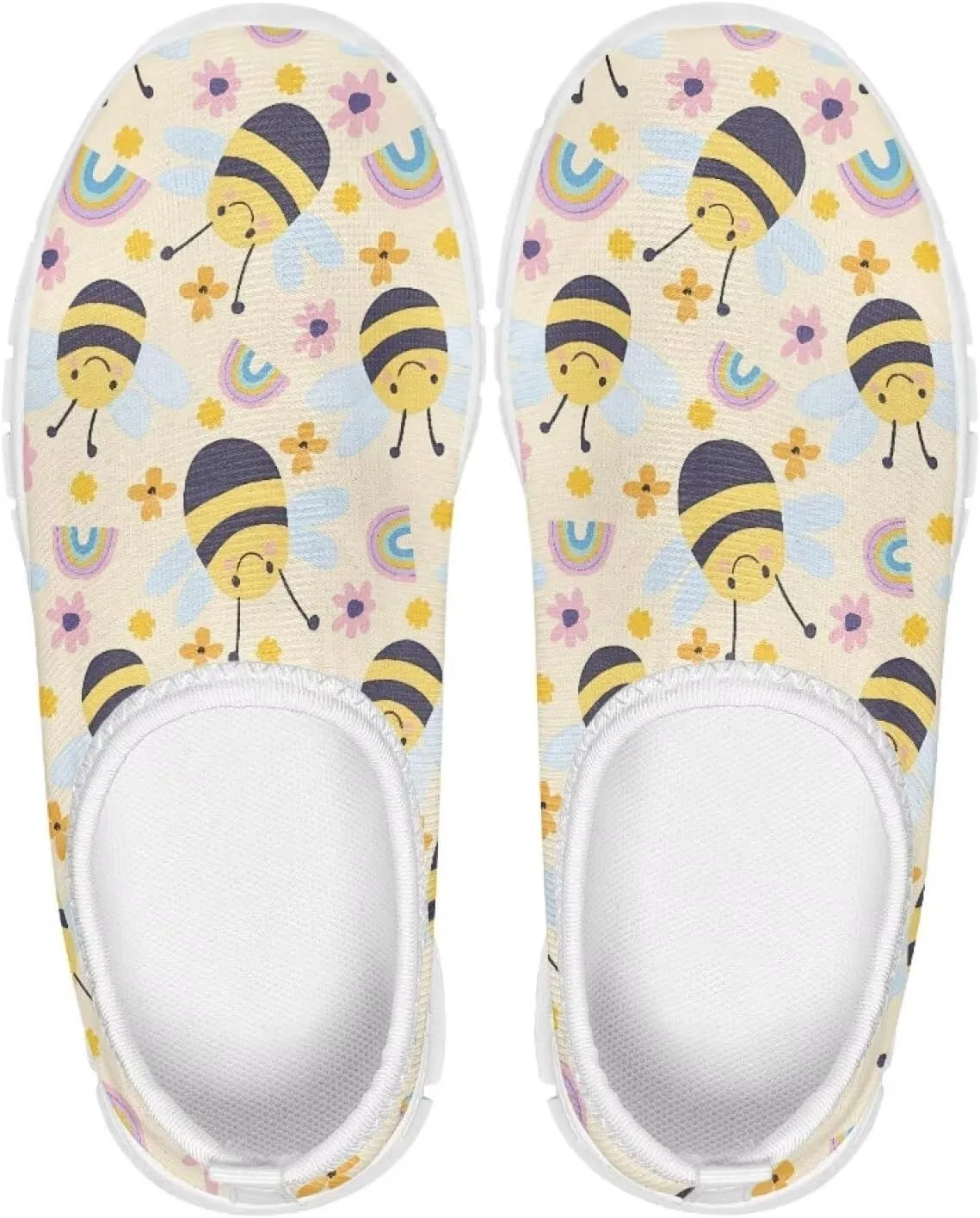 Boys Girls Slip On Casual Shoes Soft Loafers Lightweight Walking Hiking Shoes Non Slip Sport Sneakers for Little Big Kids Size 11-15