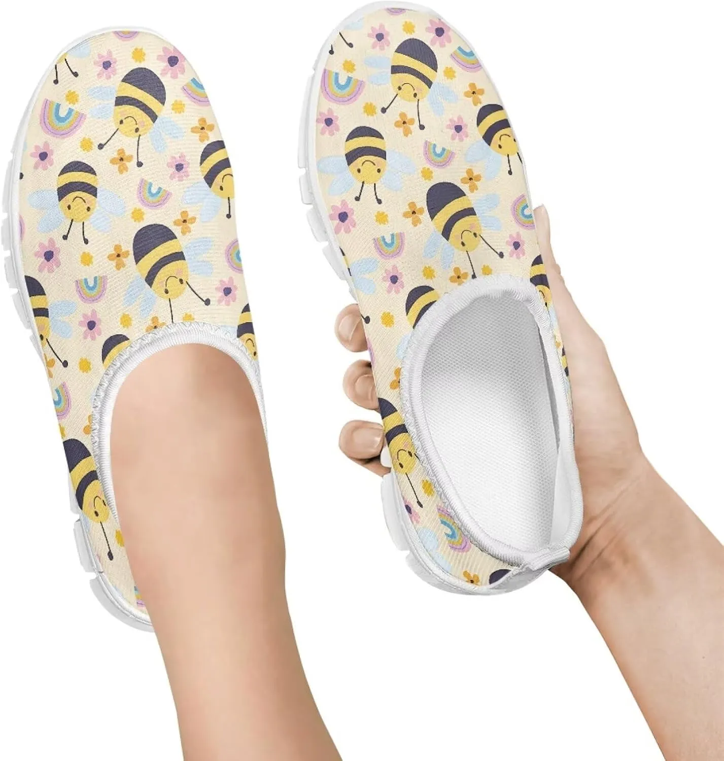 Boys Girls Slip On Casual Shoes Soft Loafers Lightweight Walking Hiking Shoes Non Slip Sport Sneakers for Little Big Kids Size 11-15