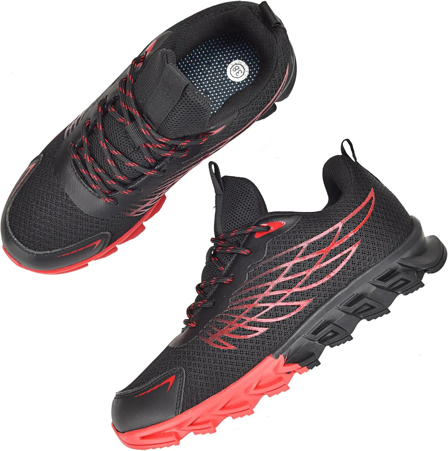 Boys Girls Sneakers Lightweight Non Slip Kids Tennis Shoes