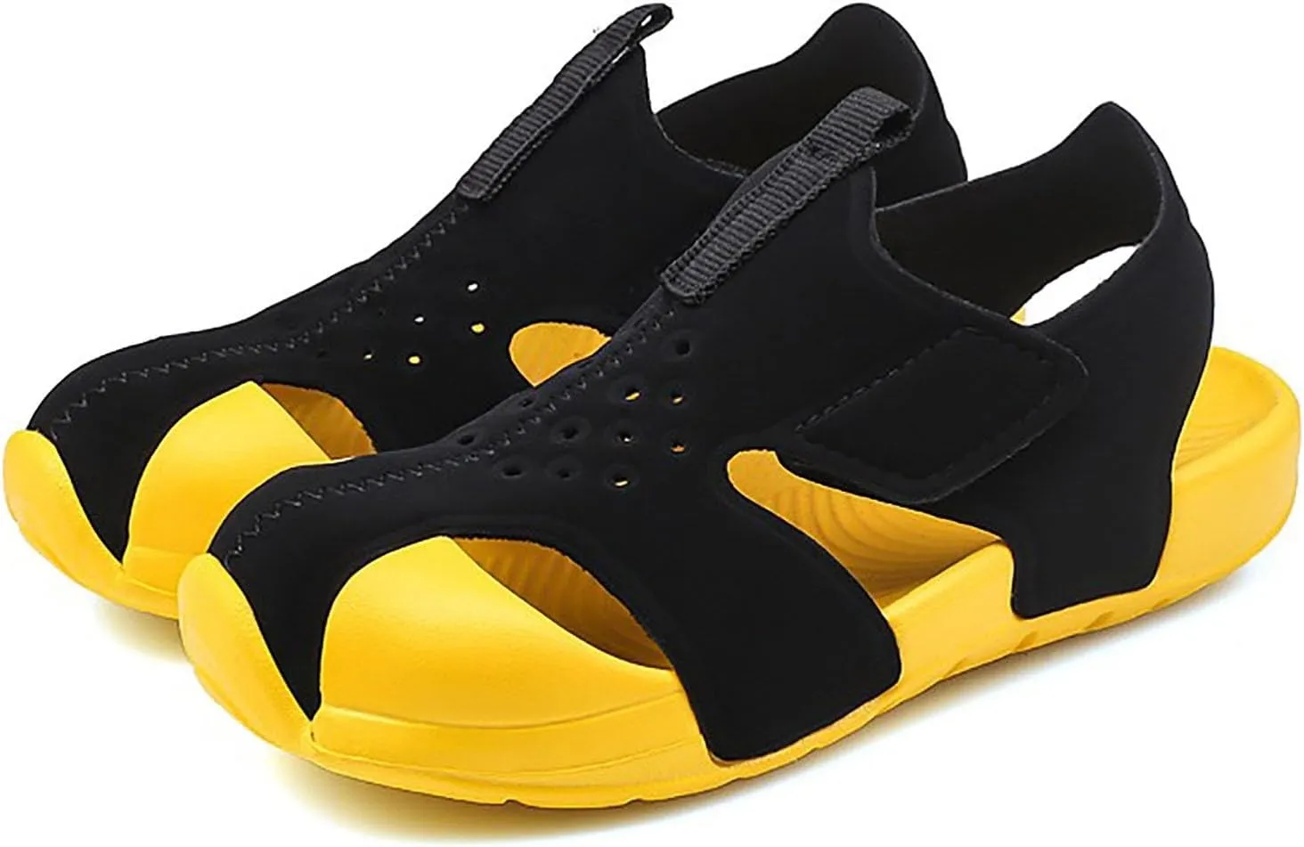Boys Girls Sneakers Toddler Water Shoes Barefoot Water Shoes for Kids Baby Wide Socks with Arch Support Breathable Boys Girls Sandals Walking for Beach Swim Pool