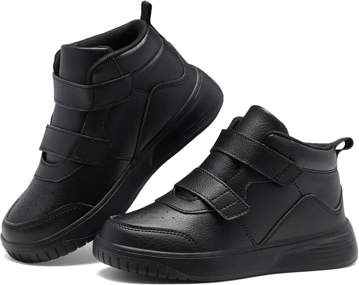 Boys High Top Sneakers Fashion Girls Shoes Lightweight Casual Kids Gym Shoes
