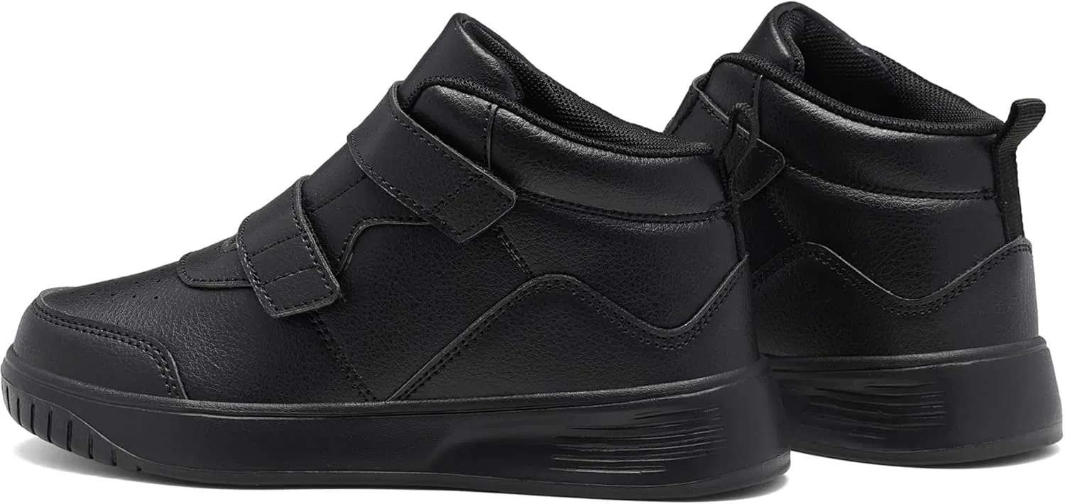 Boys High Top Sneakers Fashion Girls Shoes Lightweight Casual Kids Gym Shoes