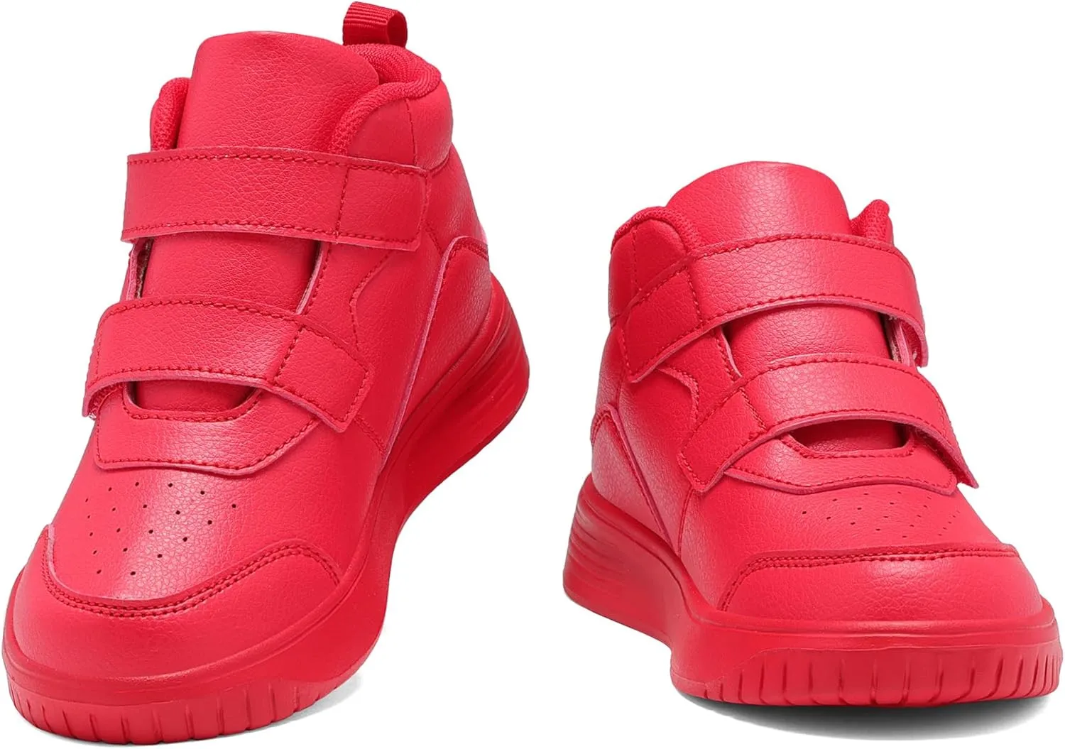 Boys High Top Sneakers Fashion Girls Shoes Lightweight Casual Kids Gym Shoes