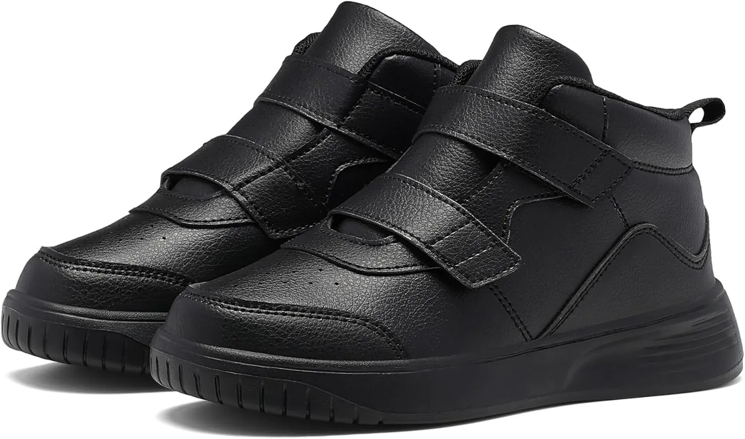 Boys High Top Sneakers Fashion Girls Shoes Lightweight Casual Kids Gym Shoes