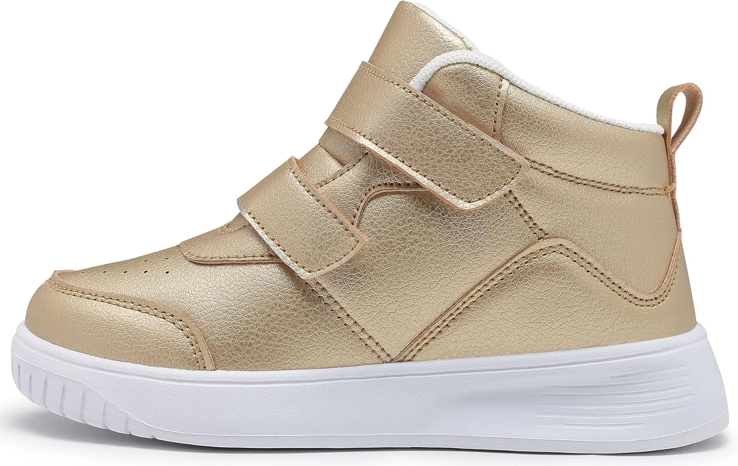 Boys High Top Sneakers Fashion Girls Shoes Lightweight Casual Kids Gym Shoes