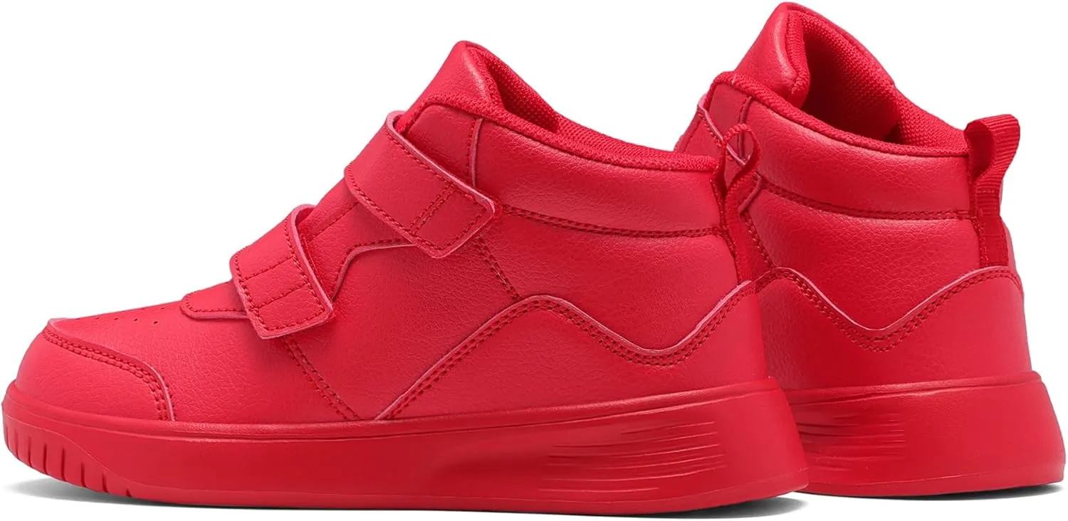 Boys High Top Sneakers Fashion Girls Shoes Lightweight Casual Kids Gym Shoes
