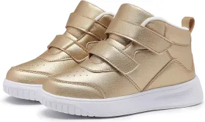 Boys High Top Sneakers Fashion Girls Shoes Lightweight Casual Kids Gym Shoes