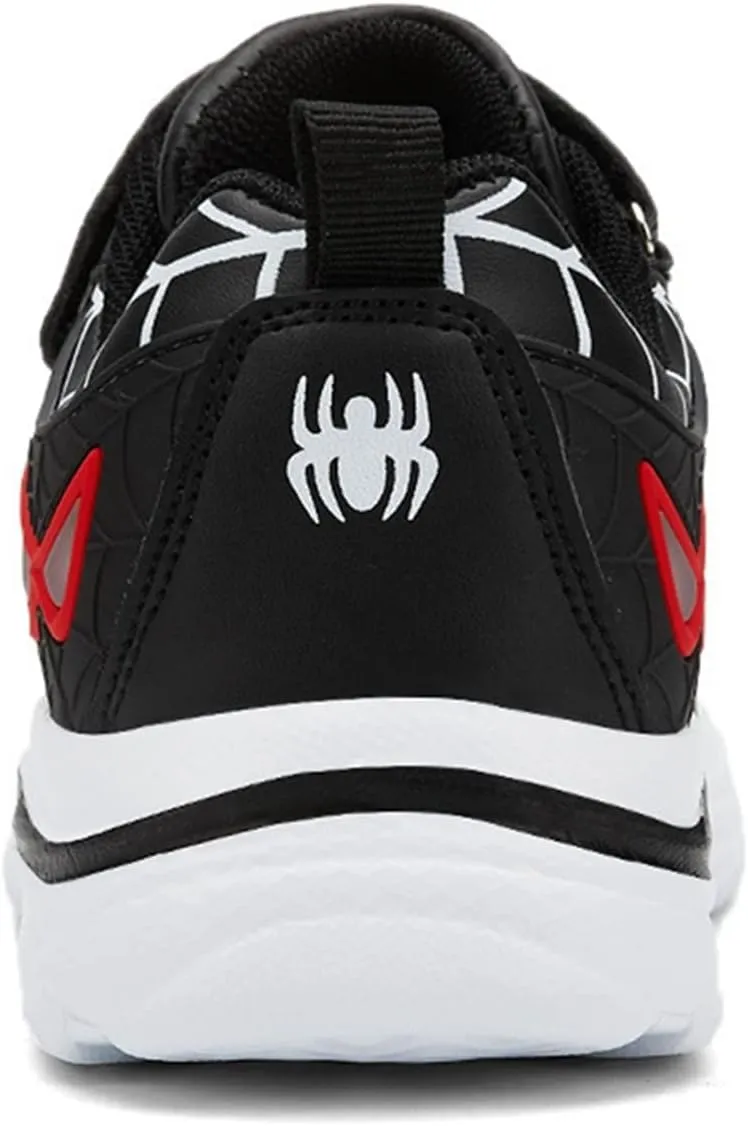 Boys Lightweight Sneakers Leather Kids Toddler Girls Tennis Running Shoes