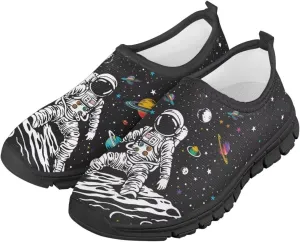 Boys Slip On Sneakers Little Kids Athletic Shoes Cool Teen Boys Gym Shoes