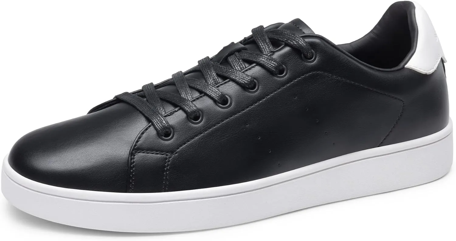 Bruno Marc Men's Casual Dress Sneaker Business Casual Shoes for Men Comfortable Lightweight Lace Up Fashion Sneakers WaveFlex CoreLux