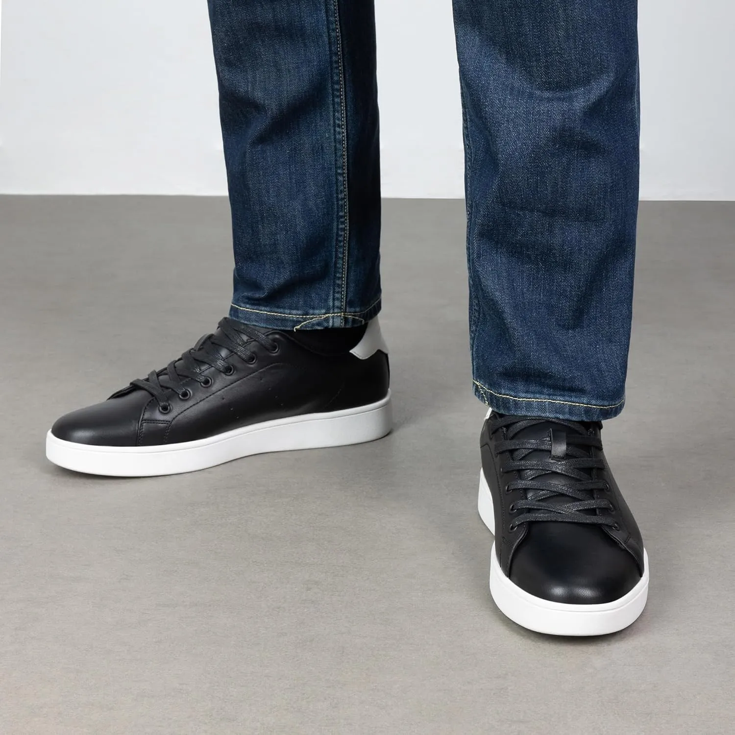 Bruno Marc Men's Casual Dress Sneaker Business Casual Shoes for Men Comfortable Lightweight Lace Up Fashion Sneakers WaveFlex CoreLux