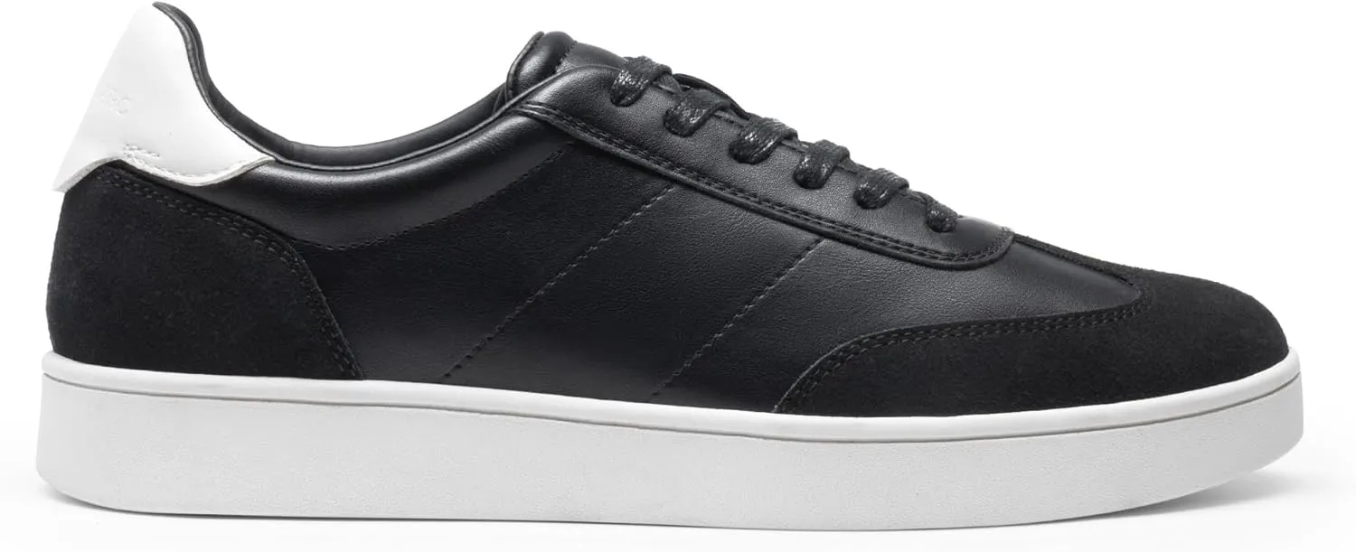 Bruno Marc Men's Casual Fashion Sneaker Lace-Up Dress Shoes