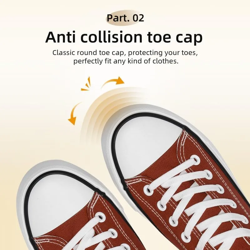 Canvas Shoes for Women Men Low Top Lace Up Sneakers Canvas Fashion Sneakers Classic Casual Walking Shoes Comfortable Breathable