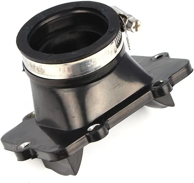 Carburetor Flange Carb Socket Intake Manifold Boots for Ski-Doo Deluxe MXZ Grand Touring Legend Summit 600 500 Part number 420867882,420867880