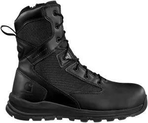 Carhartt men's Gilmore 8-inch Electrical Hazard Wa Waterproof 8" Side Zip Boot
