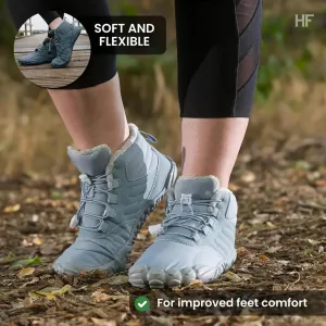 Caspar Pro HF - Non-slip and Comfortable Winter Barefoot Shoes Provide Warmth and Support, Walking Boots For Women Men Unisex