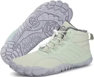 Caspar Pro HF - Non-slip and Comfortable Winter Barefoot Shoes Provide Warmth and Support, Walking Boots For Women Men Unisex