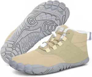 Caspar Pro HF - Non-slip and Comfortable Winter Barefoot Shoes Provide Warmth and Support, Walking Boots For Women Men Unisex