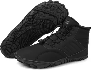 Caspar Pro HF - Non-slip and Comfortable Winter Barefoot Shoes Provide Warmth and Support, Walking Boots For Women Men Unisex