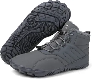 Caspar Pro HF - Non-slip and Comfortable Winter Barefoot Shoes Provide Warmth and Support, Walking Boots For Women Men Unisex