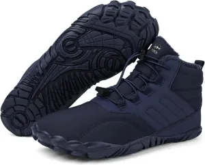 Caspar Pro HF - Non-slip and Comfortable Winter Barefoot Shoes Provide Warmth and Support, Walking Boots For Women Men Unisex