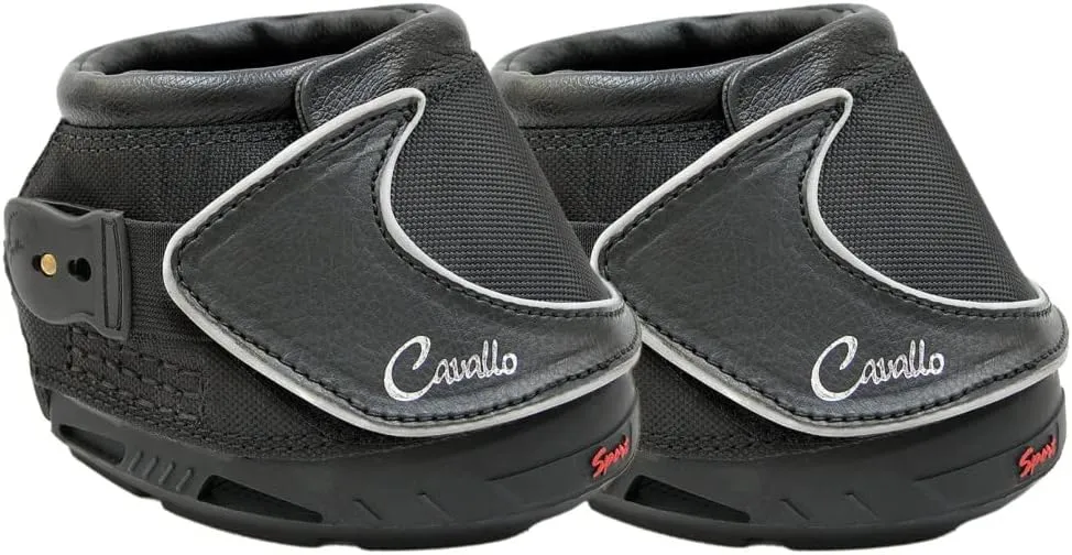 Cavallo Sport Hoof Boots 3 Black