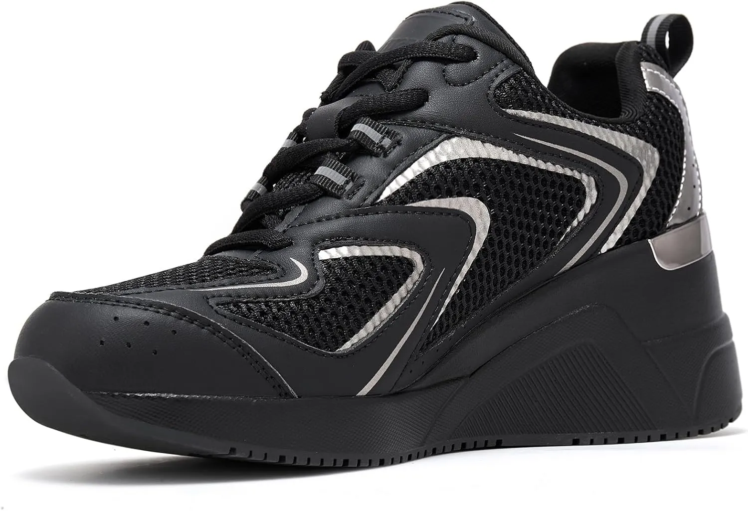 Cestfini Fashion Wedge Heeled Sneakers for Women