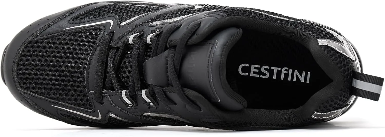 Cestfini Fashion Wedge Heeled Sneakers for Women
