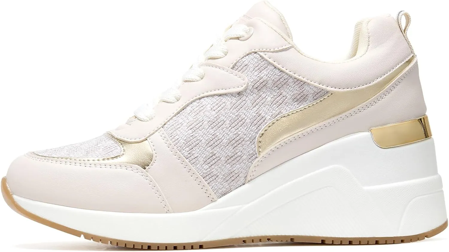Cestfini Fashion Wedge Heeled Sneakers for Women