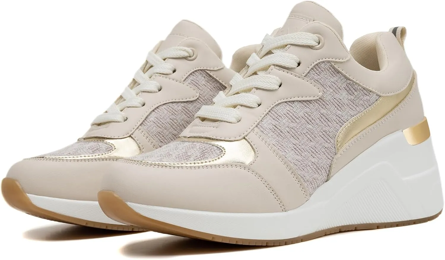 Cestfini Fashion Wedge Heeled Sneakers for Women