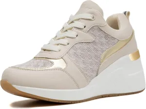 Cestfini Fashion Wedge Heeled Sneakers for Women