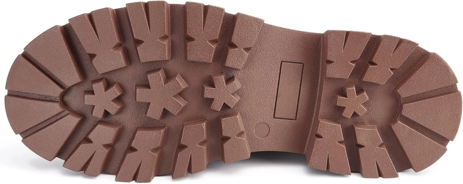 Cestfini Platform Chunky Loafers for Women