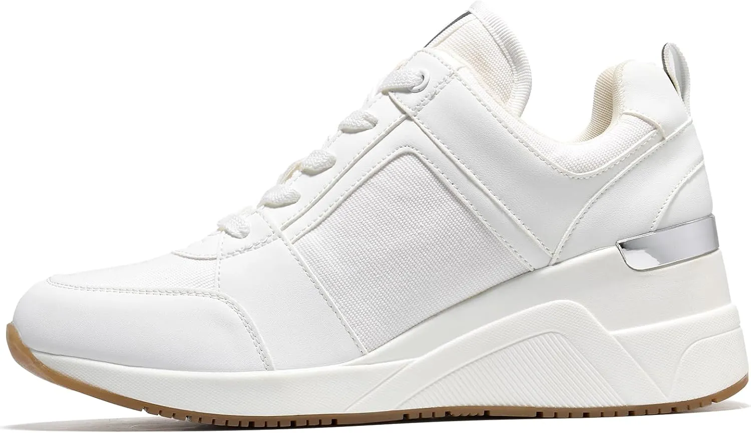 Cestfini Wedge Sneakers for Women - Wedge Tennis Shoes Non-Slip Women Fashion Sneakers