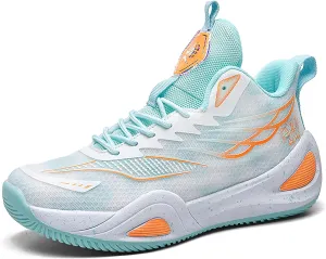 CJSPORX Women Men Basketball Shoes Breathable Men Non Slip Outdoor Fashion Unisex Sneakers