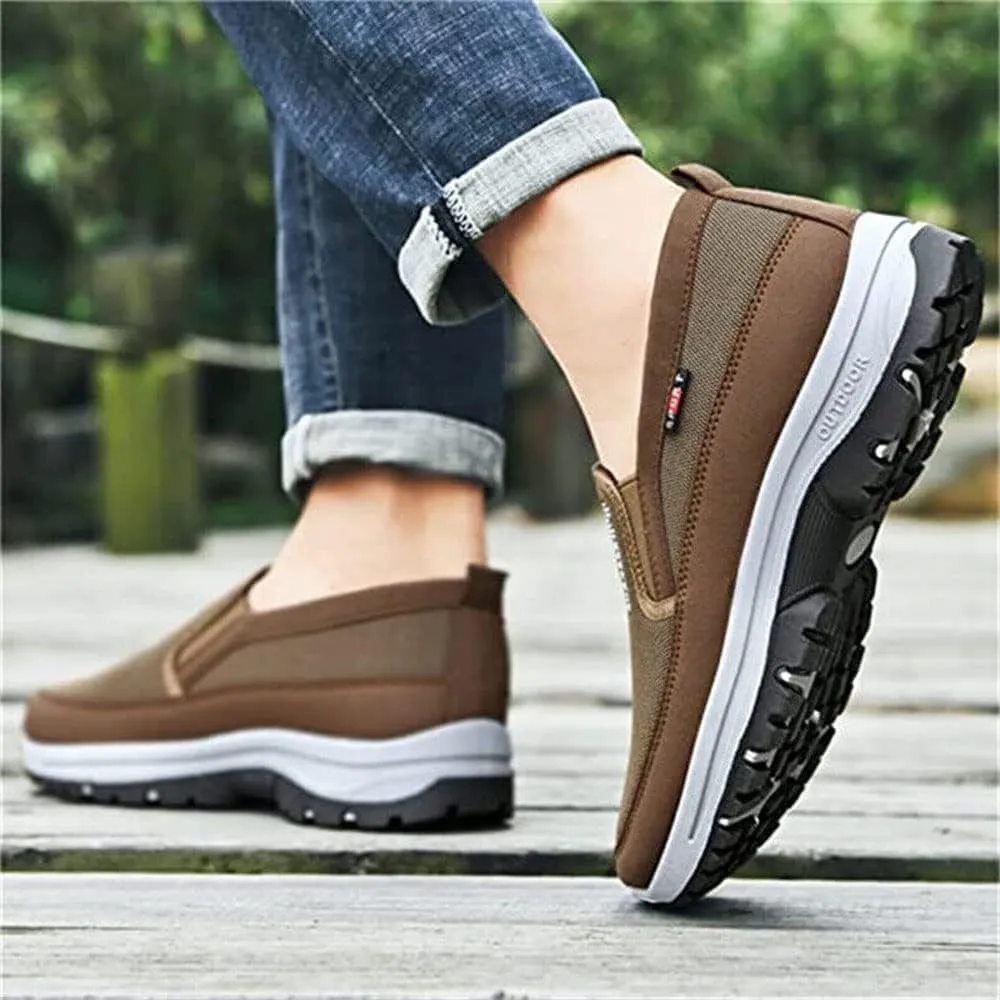 CNA Trop Shoes for Men, CNA Trop Men Outdoor Hiking Orthopedic Shoes Breathable Walking Loafers