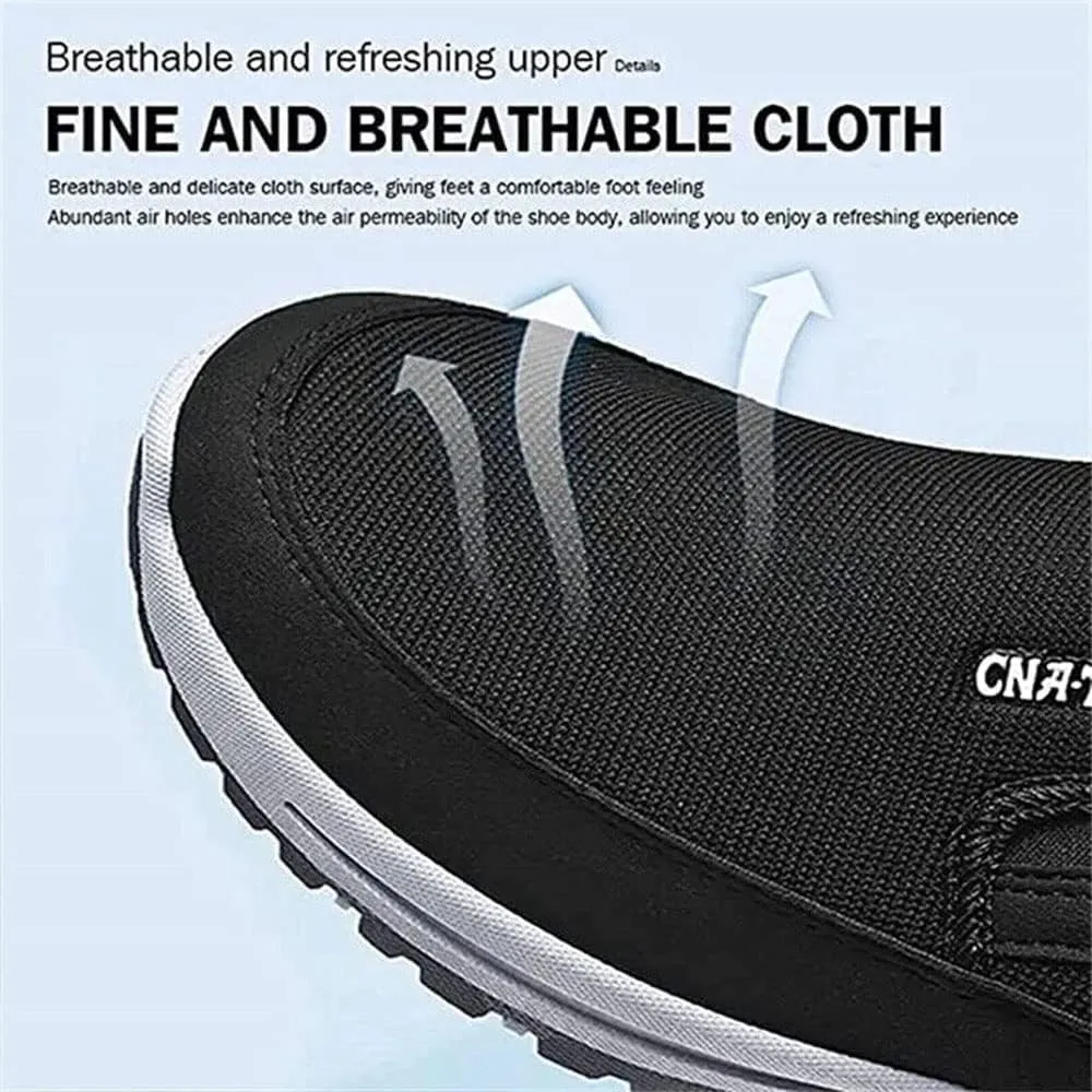 CNA Trop Shoes for Men, CNA Trop Men Outdoor Hiking Orthopedic Shoes Breathable Walking Loafers