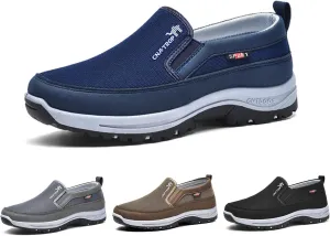 CNA Trop Shoes for Men, CNA Trop Men Outdoor Hiking Orthopedic Shoes Breathable Walking Loafers