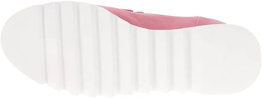 Coconuts by Matisse Womens Tess Lug Sole Platform Loafers Casual - Pink