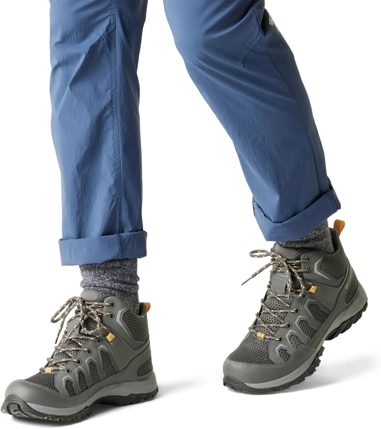 Columbia Men's Granite Trail Mid Waterproof Hiking Shoe
